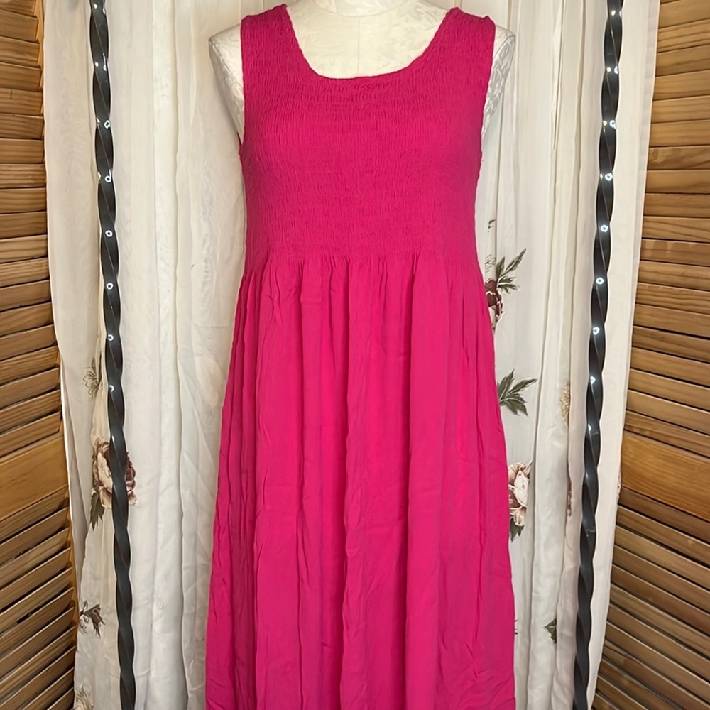 Indigo soul dress pink-M